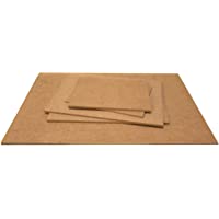 iverico® - Madera MDF de 5mm- Tableros de Fibras de Densidad Media- DM. Corte a Medida: (DIN A4 - Pack 10)